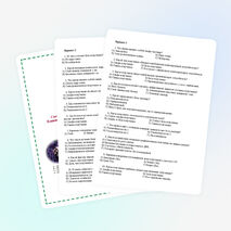 Тест по физике по теме «Свойства альфа-, бета-, гамма- излучения. Влияние радиоактивности на живые организмы»