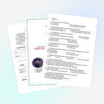 Тест по физике по теме «Свойства альфа-, бета-, гамма- излучения. Влияние радиоактивности на живые организмы»