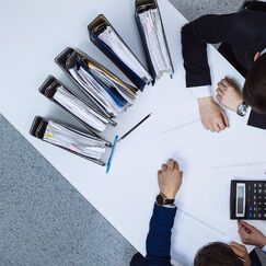 Обложка курса 'Организация аудита и подготовка независимых заключений'