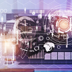 Обложка курса 'Цифровая трансформация производства: стратегии интеграции и оптимизации'