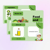 Презентация Food & Drink к УМК Spotlight 6 Module 9a