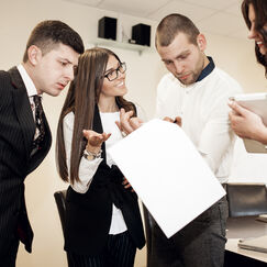 Обложка курса 'Практическое управление организацией мероприятий'