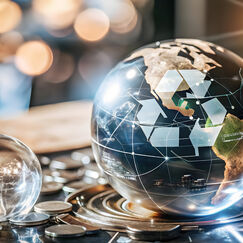 Обложка курса 'Экономика благополучия как ответ на глобальный поликризис современности'