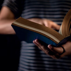 Обложка курса 'Образ человека, знания и права в русских пословицах'