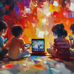 Обложка курса 'Медиакультура в современном информационном обществе: влияние на развитие детей дошкольного возраста'