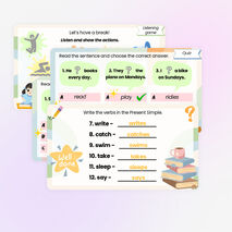 Презентация Spotlight 3, 15b 