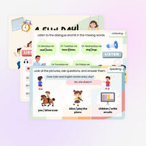 Презентация Spotlight 3, 15b 