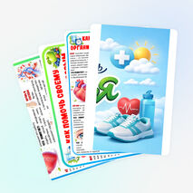 Оформление на Всемирный День Здоровья (7 апреля)