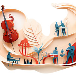 Обложка курса 'Интеграция искусств в образовании: театральная педагогика и музыкальная поэзия'