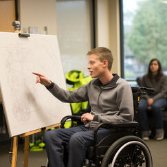 Обложка курса 'Психолого-педагогическое сопровождение лиц с ограниченными возможностями здоровья в инклюзивном образовательном пространстве'