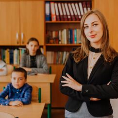 Обложка курса 'Психолого-педагогические аспекты классного руководства и успеваемости школьников'