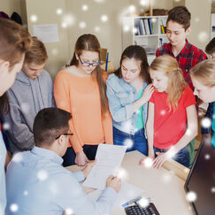 Обложка курса 'Культура профессиональной коммуникации в образовательной среде'