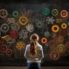 Обложка курса 'Развитие инженерного мышления и креативности в современном образовании'