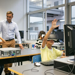 Обложка курса 'Интеграция современных образовательных технологий в процессе формирования базовых компетенций будущего первоклассника'