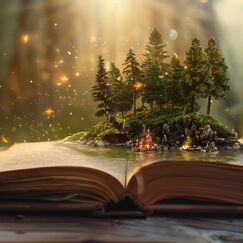 Обложка курса 'Сказкотерапия: методы и приемы работы со сказкой в коррекционно-развивающей практике'