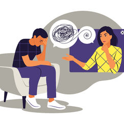 Обложка курса 'Современные проблемы в психологии'