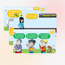 Презентация Spotlight 4, Module 8 Places to go, 15 AB Good times ahead