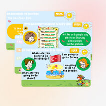 Презентация Spotlight 4, Module 8 Places to go, 15 AB Good times ahead