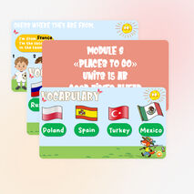 Презентация Spotlight 4, Module 8 Places to go, 15 AB Good times ahead
