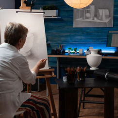 Обложка курса 'Художественные проекты: от масштабных идей к эффективной реализации и презентации'