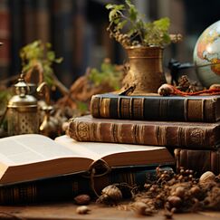 Обложка курса 'Диалог культур: Харуки Мураками, Габриэль Гарсиа Маркес и Лев Толстой в контексте мировой литературной традиции'