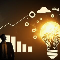 Обложка курса 'Основы предпринимательства: идеи, процессы и инвестиции'