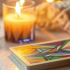 Обложка курса 'Метафорические ассоциативные карты в психологической практике'