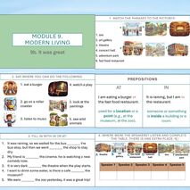 Презентация Spotlight 5. Module 9. 9b. It was great