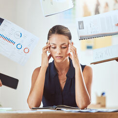 Обложка курса 'Диагностика и методы управления стрессом'