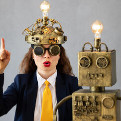 Обложка курса 'Философия техники: проблемы и истоки'