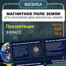 Презентация по физике «Магнитное поле Земли и его значение для жизни на Земле»