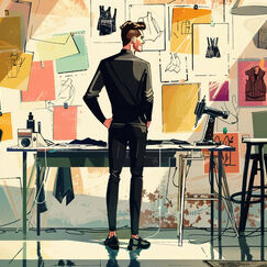 Обложка курса 'Искусство комиксов и творческого самовыражения: фундаментальные основы'