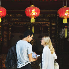 Обложка курса 'Традиции Китая: Новый год и свадебные обычаи'