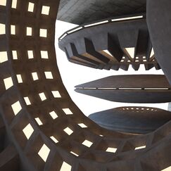 Обложка курса 'Архитектура модернизма: Ле Корбюзье, Фрэнк Ллойд Райт, Оскар Нимейер'