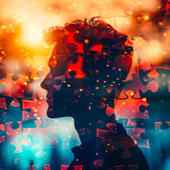 Обложка курса 'Психологические механизмы группового взаимодействия и личностной защиты'