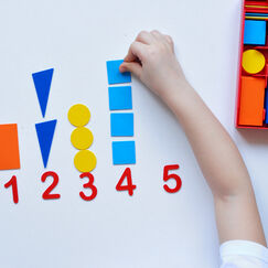 Обложка курса 'Дидактические методики для развития мышления и математических способностей у детей'