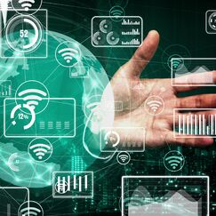 Обложка курса 'Интернет вещей (IoT): инфраструктура, безопасность и практическое применение'