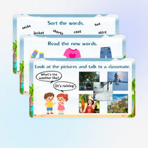 Module Windy Рабочий лист Spotlight 2. Module 5. 14a,14b «It's Windy!».