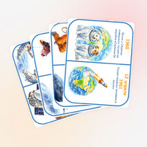 Оформление доски ко Дню космонавтики «65 лет триумфа», Разговоры о важном 06.04.2026