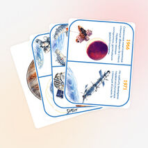 Оформление доски ко Дню космонавтики «65 лет триумфа», Разговоры о важном 06.04.2026