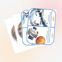 Оформление доски ко Дню космонавтики «65 лет триумфа», Разговоры о важном 06.04.2026