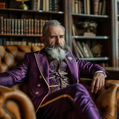 Обложка курса 'Великие писатели: Гофман, Верн и Лондон между мечтой и реальностью'