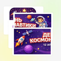 Оформление доски ко Дню космонавтики «65 лет триумфа», Разговоры о важном 06.04.2026