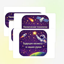 Оформление доски ко Дню космонавтики «65 лет триумфа», Разговоры о важном 06.04.2026
