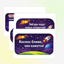 Оформление доски ко Дню космонавтики «65 лет триумфа», Разговоры о важном 06.04.2026