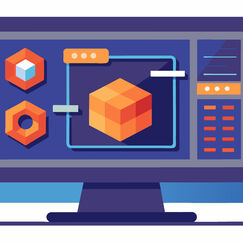 Обложка курса 'Основы работы с платформой Miro'