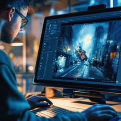 Обложка курса 'Цифровая обработка изображений'