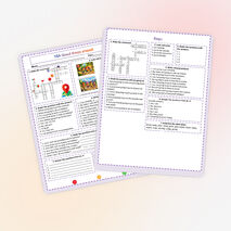 Рабочий лист Spotlight 4. Module 8. 15A «Good times ahead!»