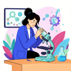 Обложка курса 'Биология пәні мұғалімдерінің кәсіби құзыреттілігін жетілдіру'