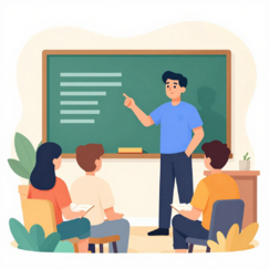 Обложка курса 'Білім берудегі көшбасшылық және командалық жұмыс'